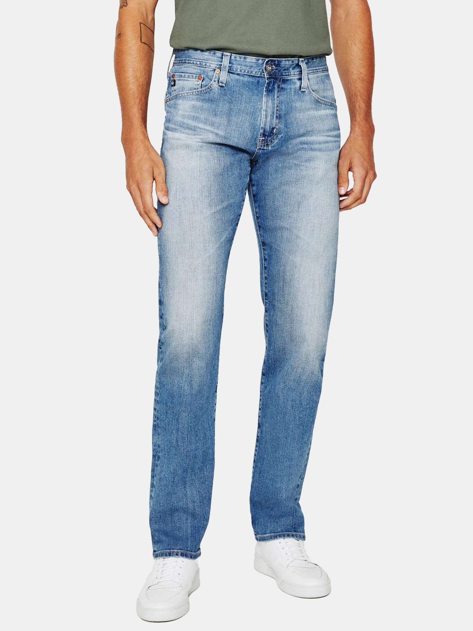 Adriano Goldschmied Men's The Graduate Jack Jeans - Saint Bernard
