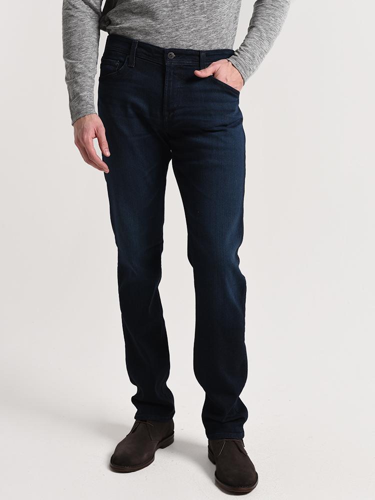 Adriano Goldschmied Men's The Graduate Jean in Compass - Saint Bernard