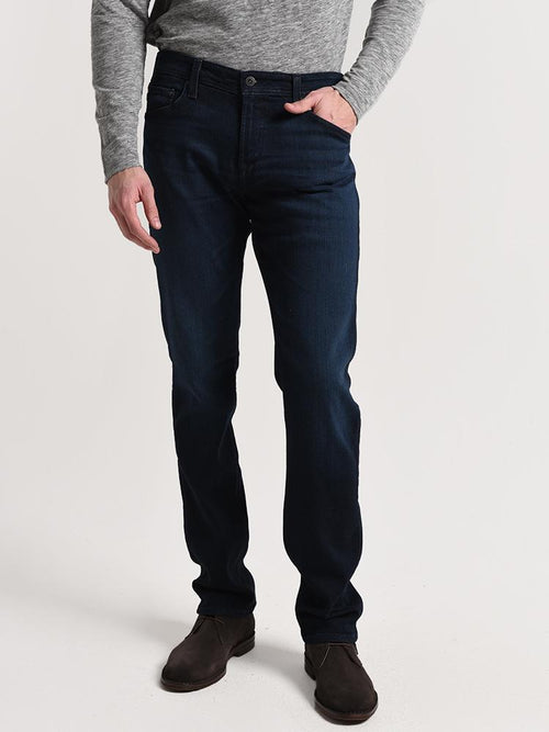 Adriano Goldschmied Men's The Graduate Jean in Compass
