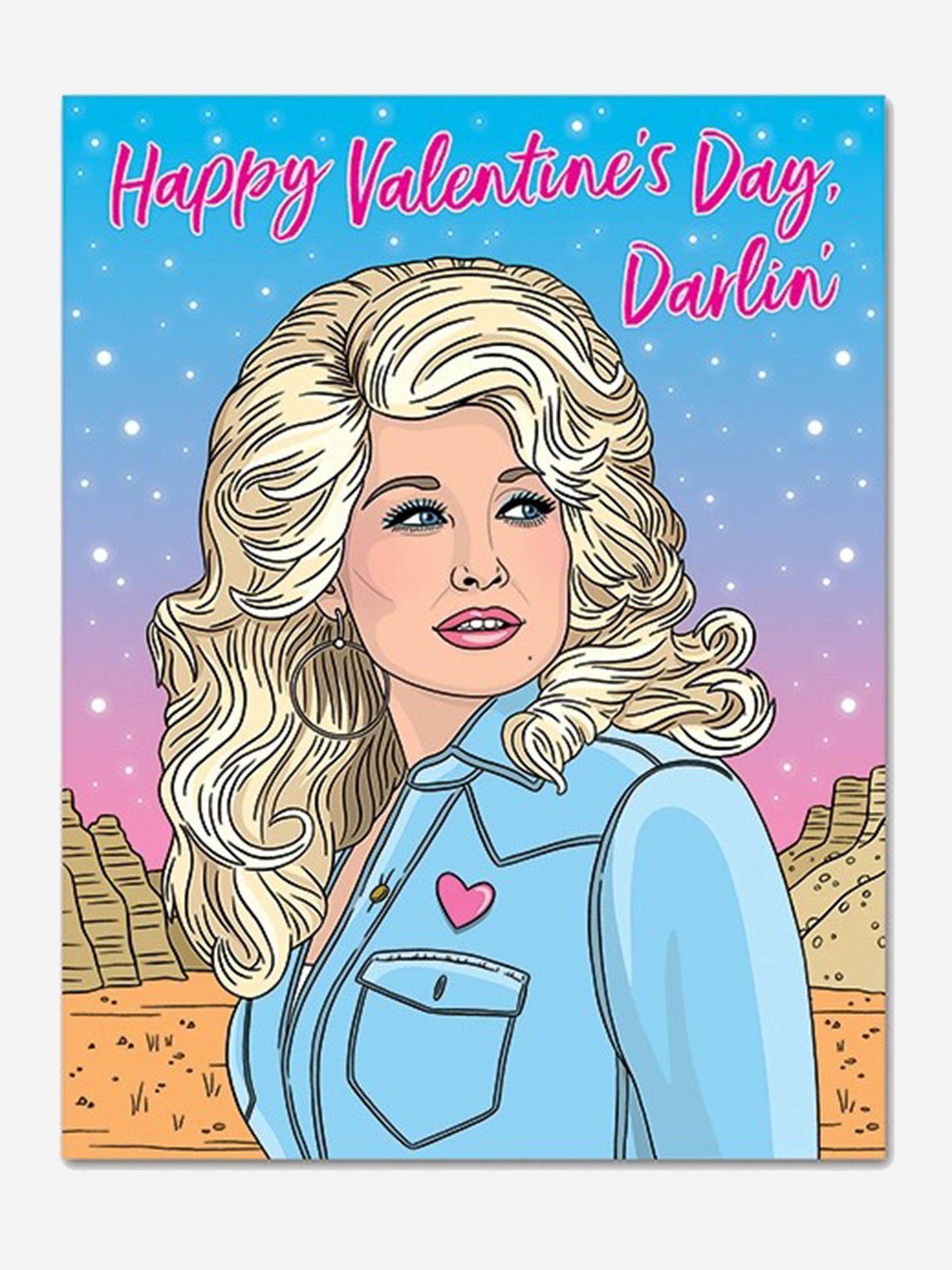 The Found Dolly Valentines Day Card