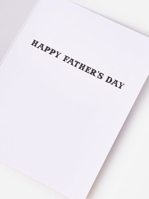 The Found You're A Willie Awesome Dad Card