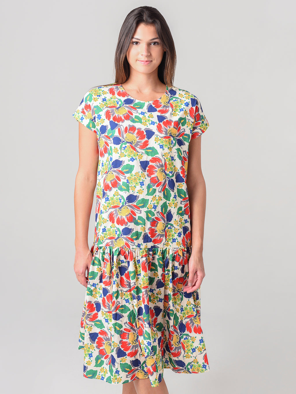 Cecile Copenhagen Women's Melanie Dress - Saint Bernard