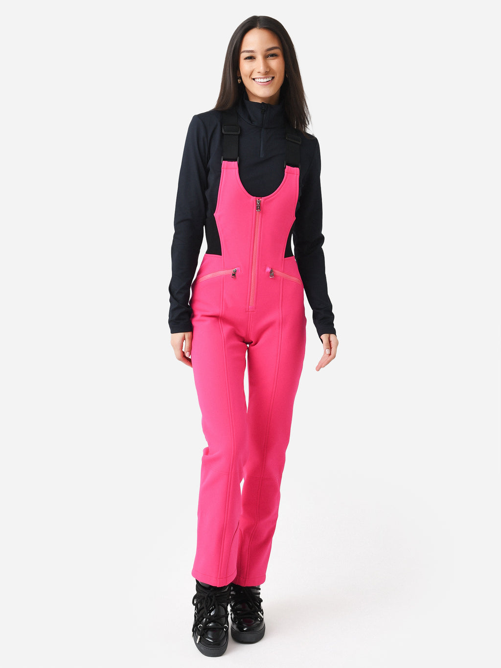Bogner Women's Cari Bib Pant - Saint Bernard