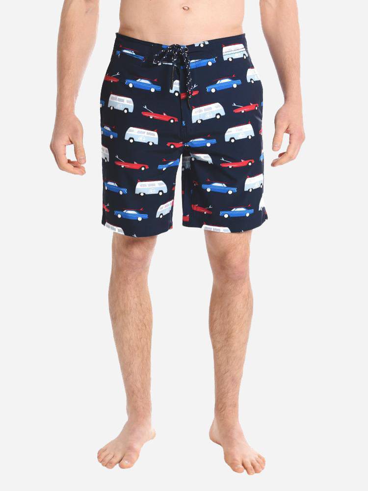 Surfside Supply Men's Beach Cruiser Boardshort - Saint Bernard