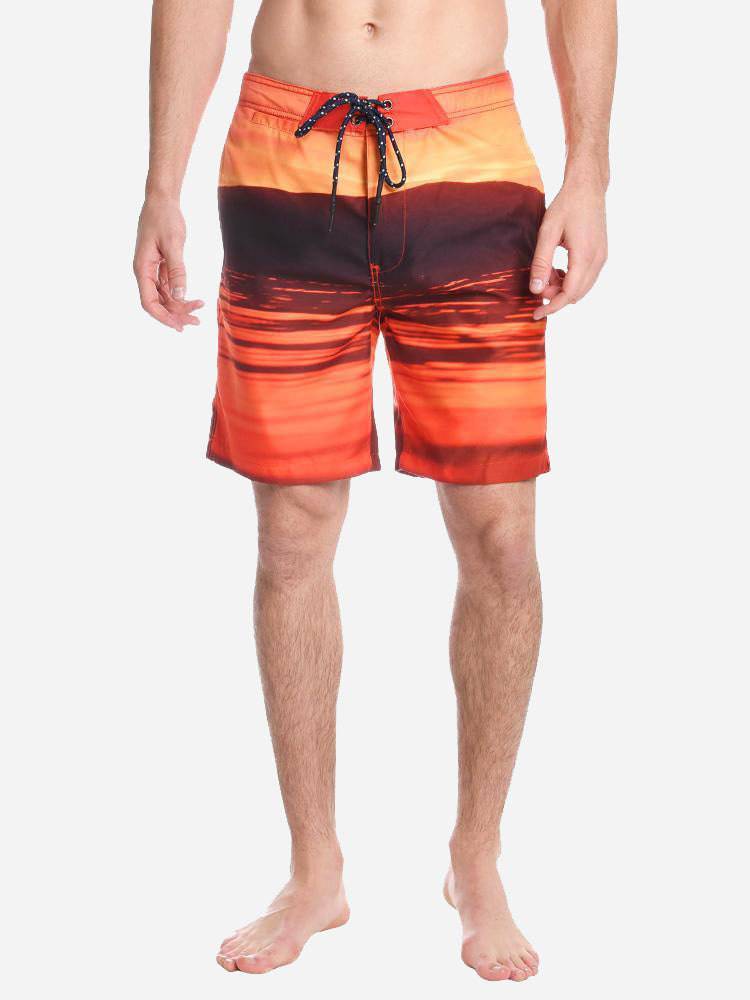Surfside Supply Red Sea Photo Real Boardshort - Saint Bernard