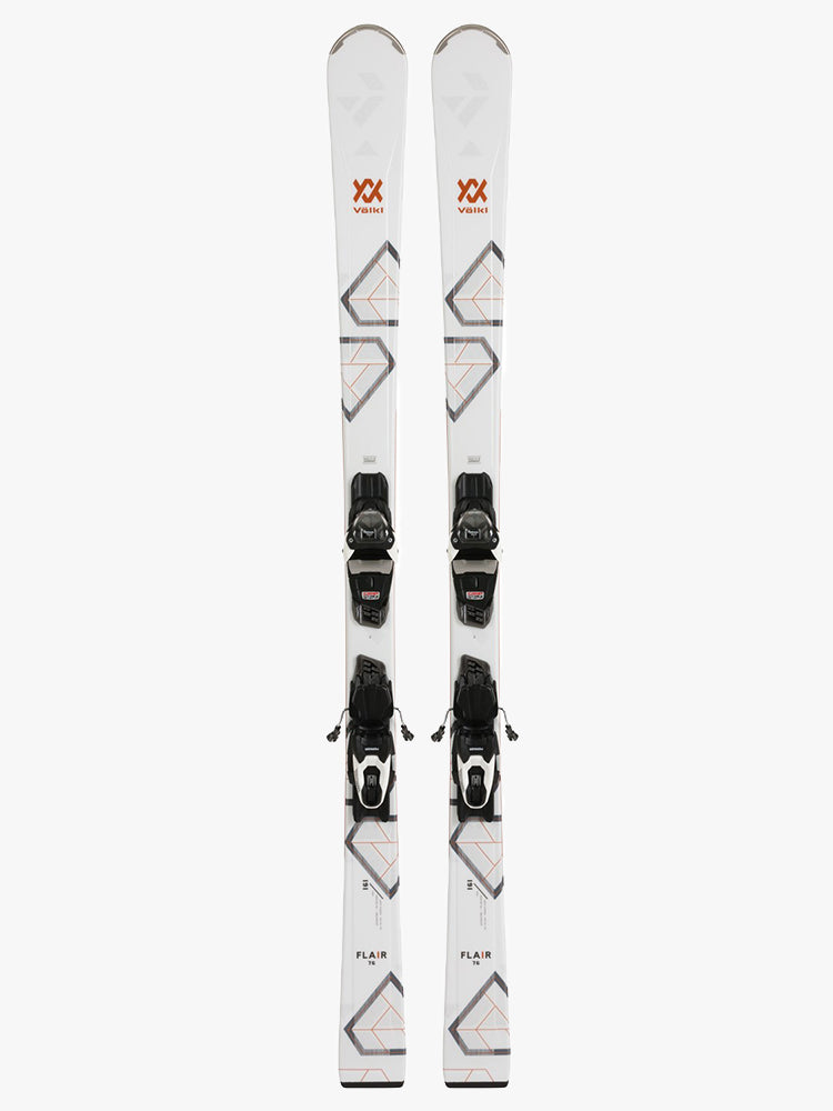 Volkl Women's Flair 76 Skis with vMotion 10 GW Bindings 2020