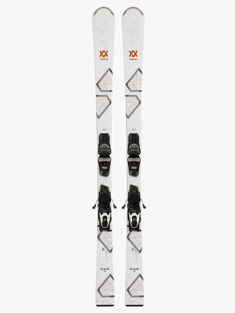 Volkl Women's Flair 76 Skis with vMotion 10 GW Bindings 2020 - Saint Bernard