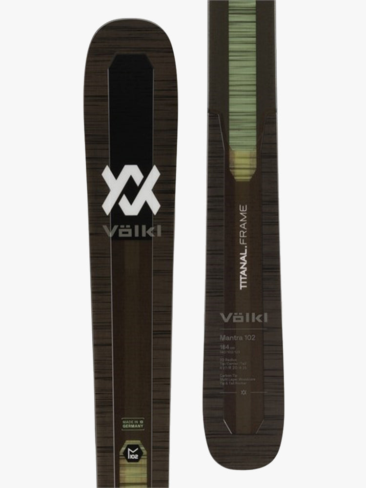 Volkl Mantra 102 Skis 2020 | $749.95 | Saint Bernard