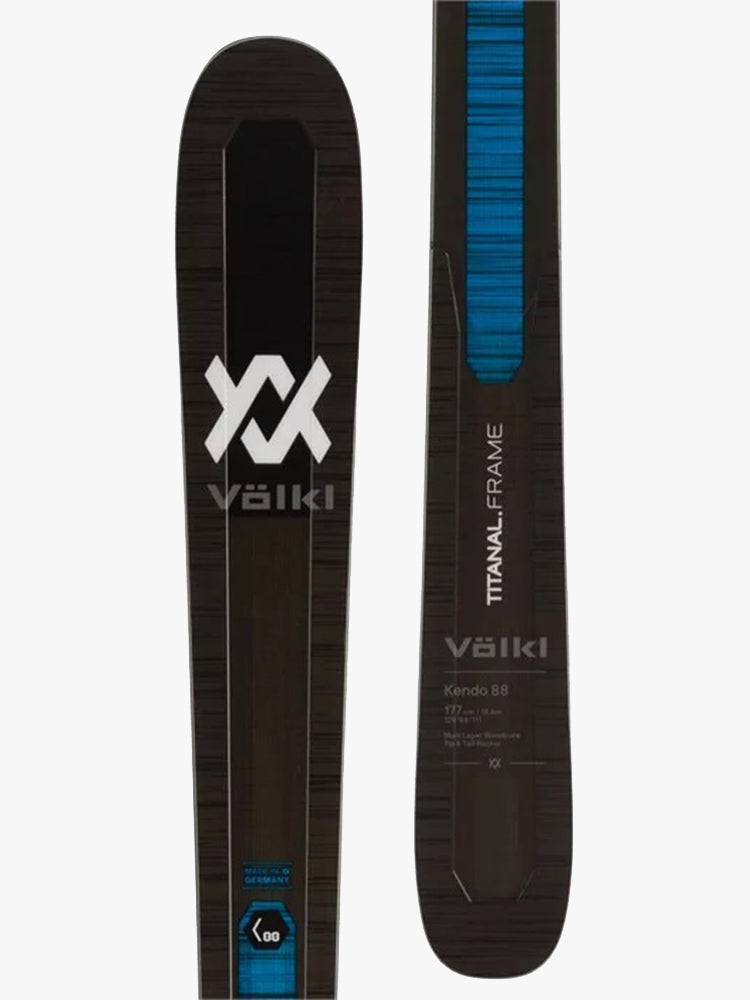 Volkl Kendo 88 Skis 2020 – Saint Bernard