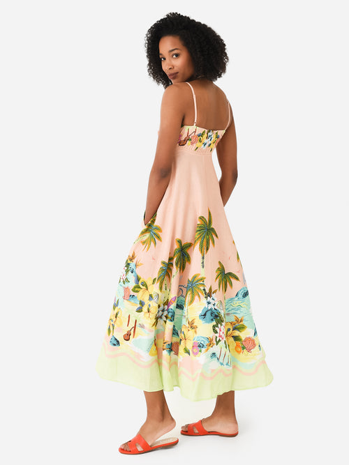 Alemais Women's Mermaid Point Sundress