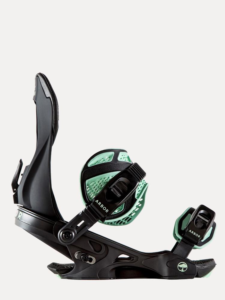 Arbor Women's Sequoia Snowboard Bindings 2019 - Saint Bernard