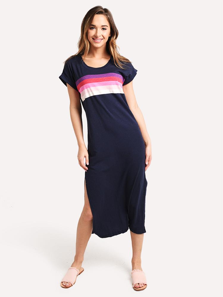 Sundry Maxi Dress with Side Slits - Saint Bernard