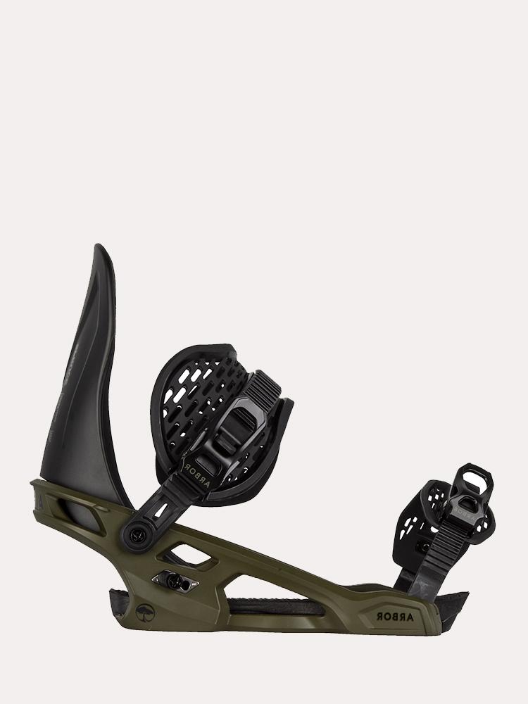 Arbor Spruce Snowboard Bindings 2020 - Saint Bernard