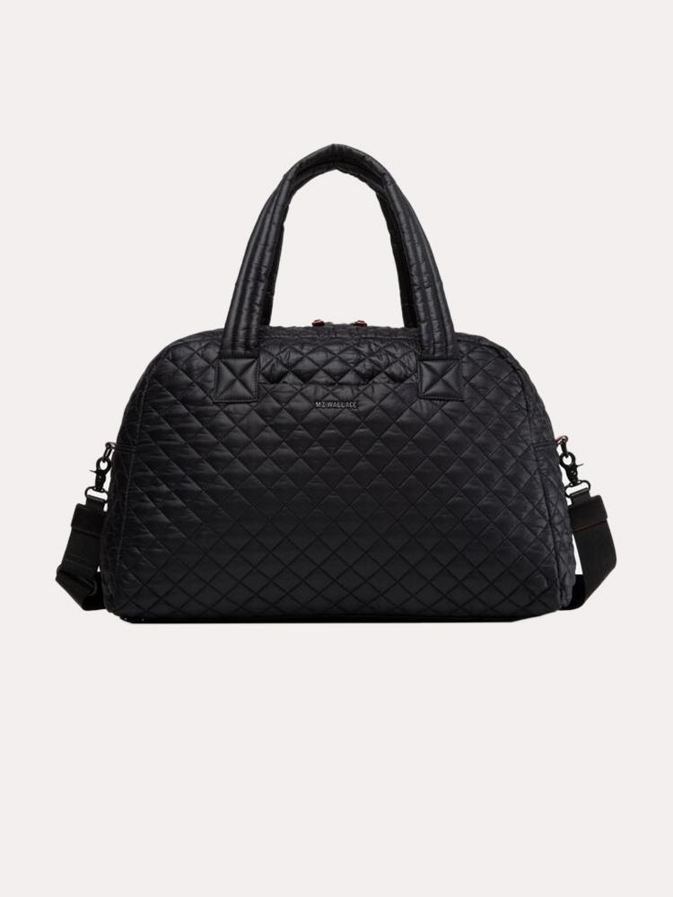 MZ Wallace Jimmy Travel Black - Saint Bernard