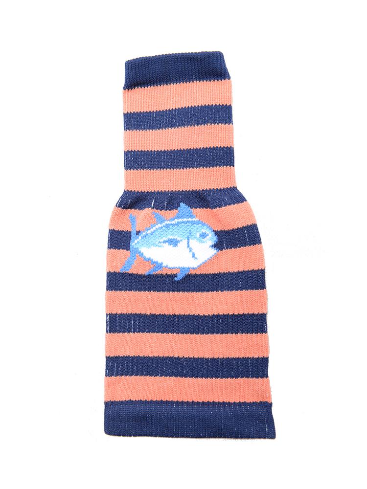 Southern Tide Skipjack Bottle Sock - Saint Bernard