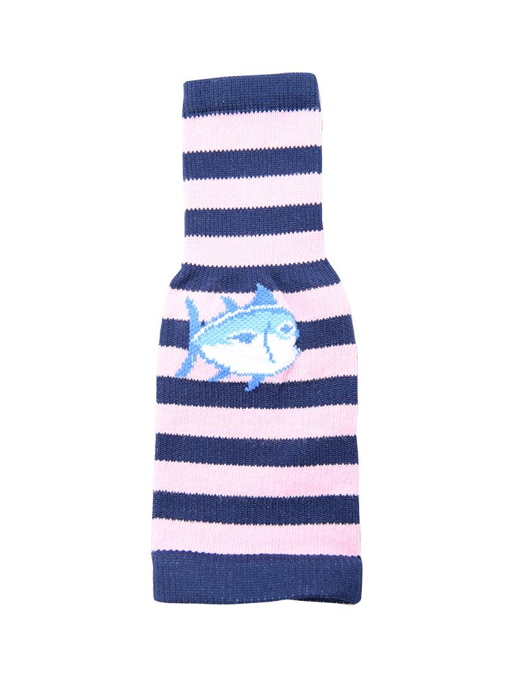 Southern Tide Skipjack Bottle Sock - Saint Bernard