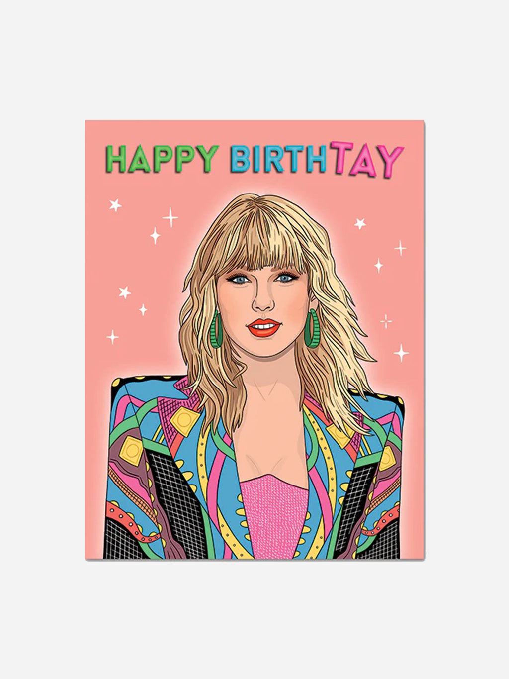 The Found Taylor Happy BirthTAY Card - Saint Bernard