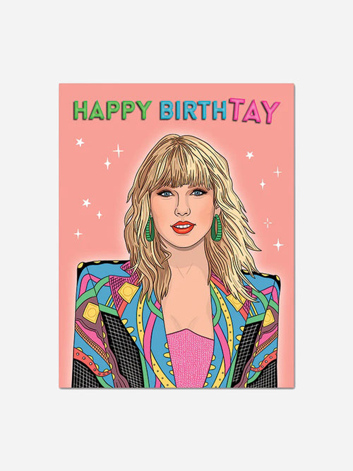 The Found Taylor Happy BirthTAY Card