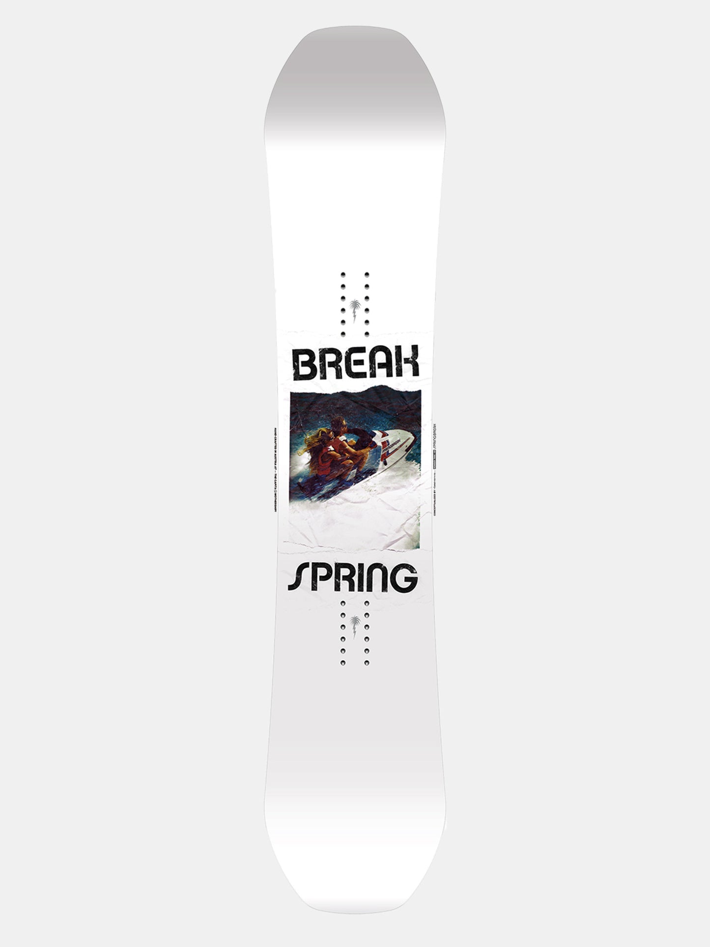 CAPiTA Spring Break Powder Twin Snowboard 2021