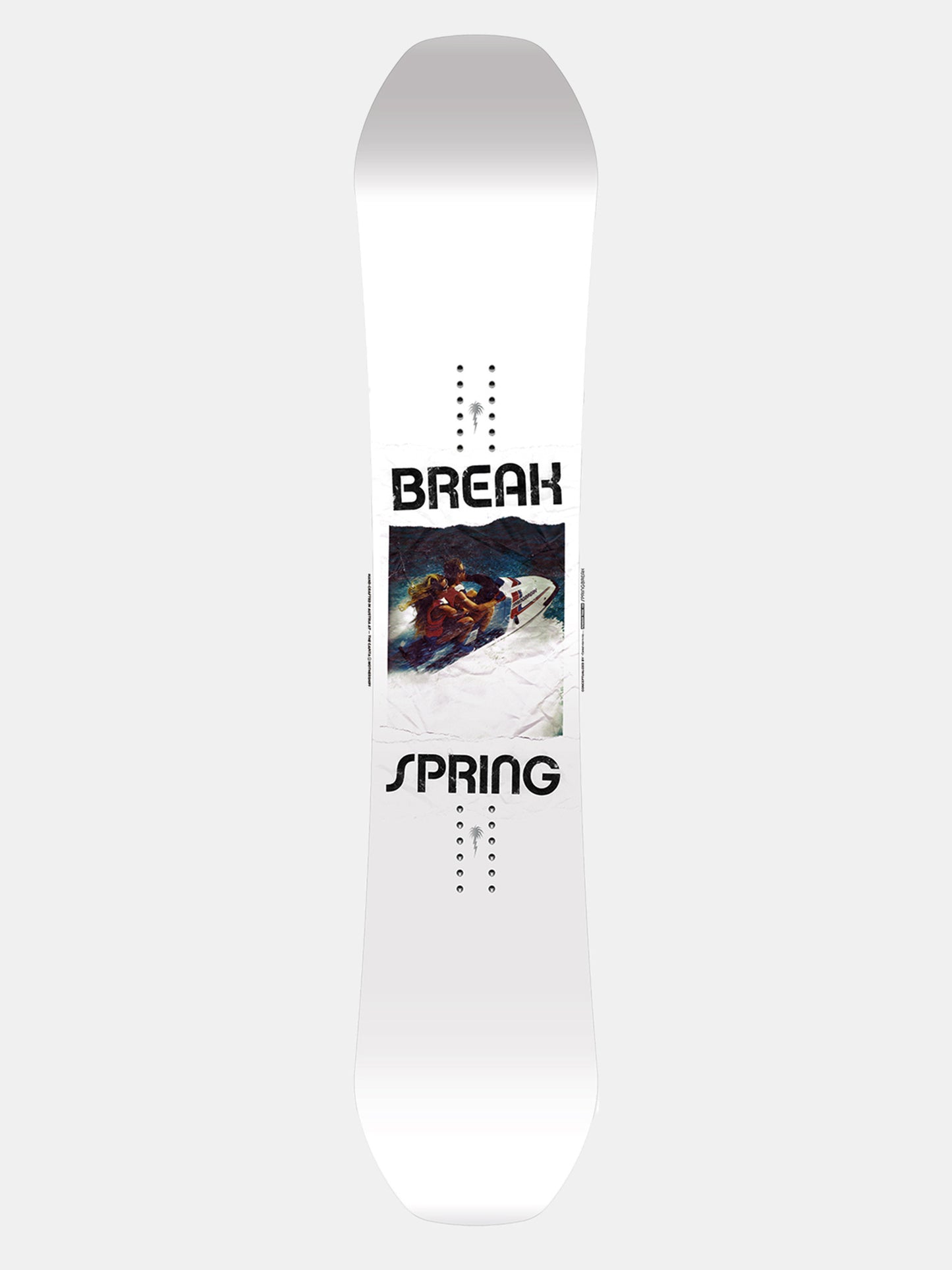 CAPiTA Spring Break Powder Twin Snowboard 2021 - Saint Bernard