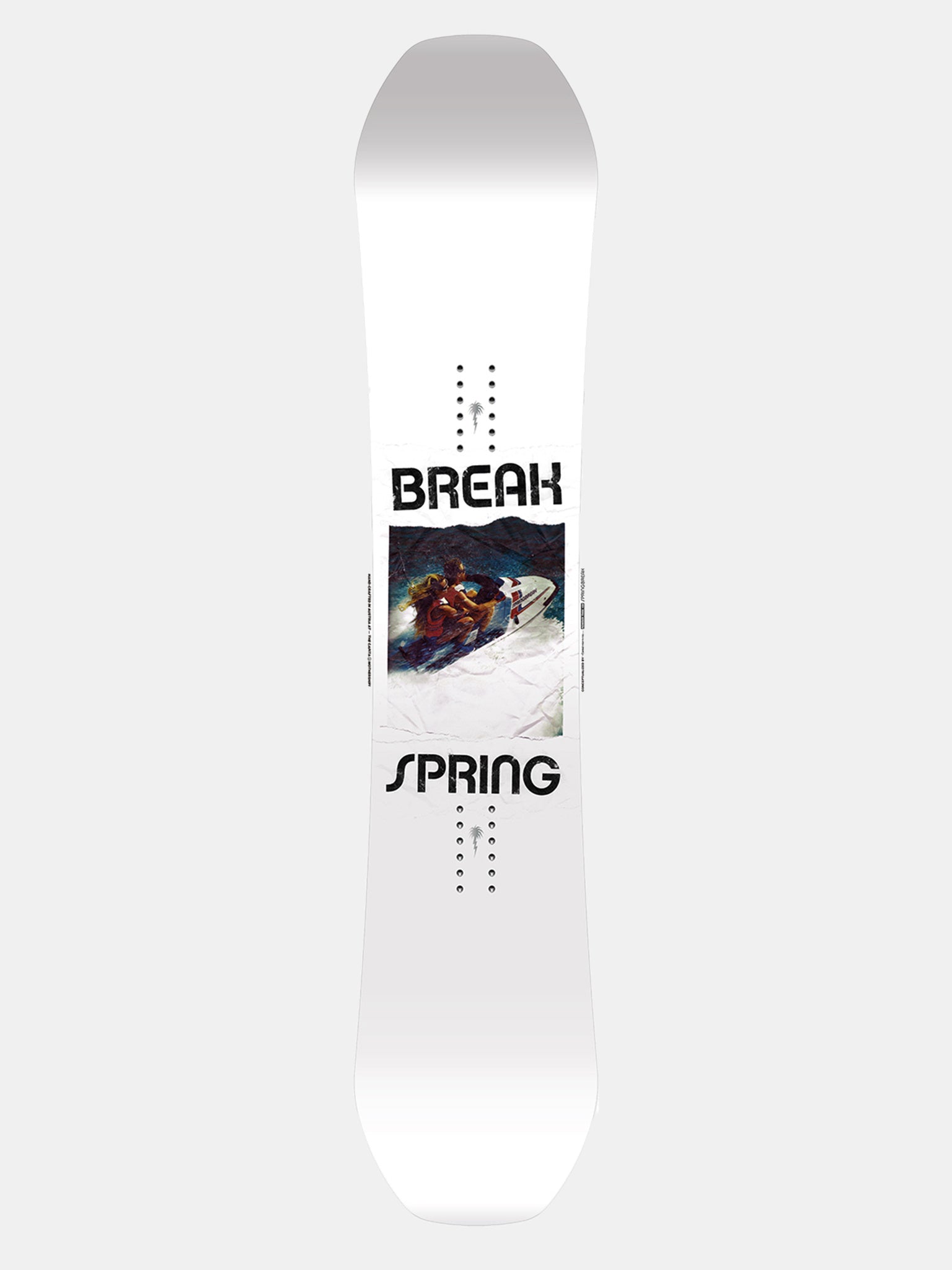 CAPiTA Spring Break Powder Twin Snowboard 2021 - Saint Bernard