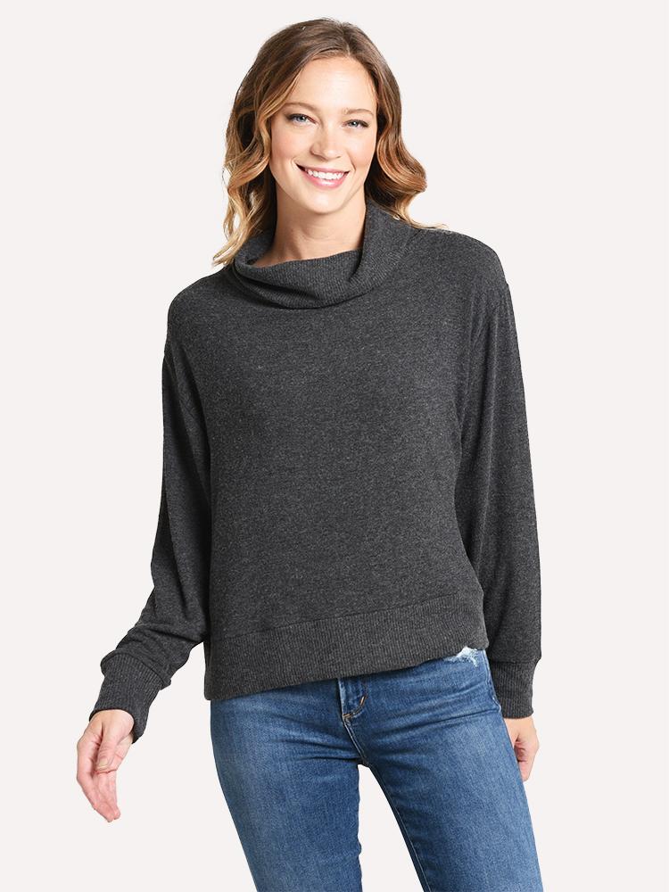 Stark X Cowl Neck Sweater Combo - Saint Bernard