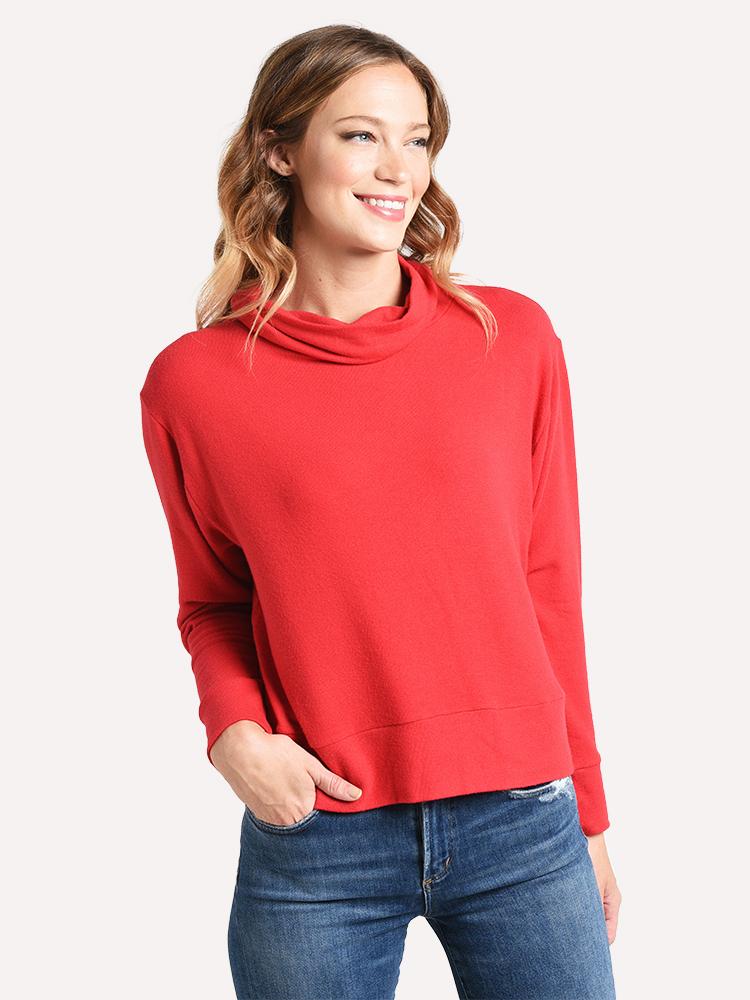 Stark X Cowl Neck Sweater Combo - Saint Bernard