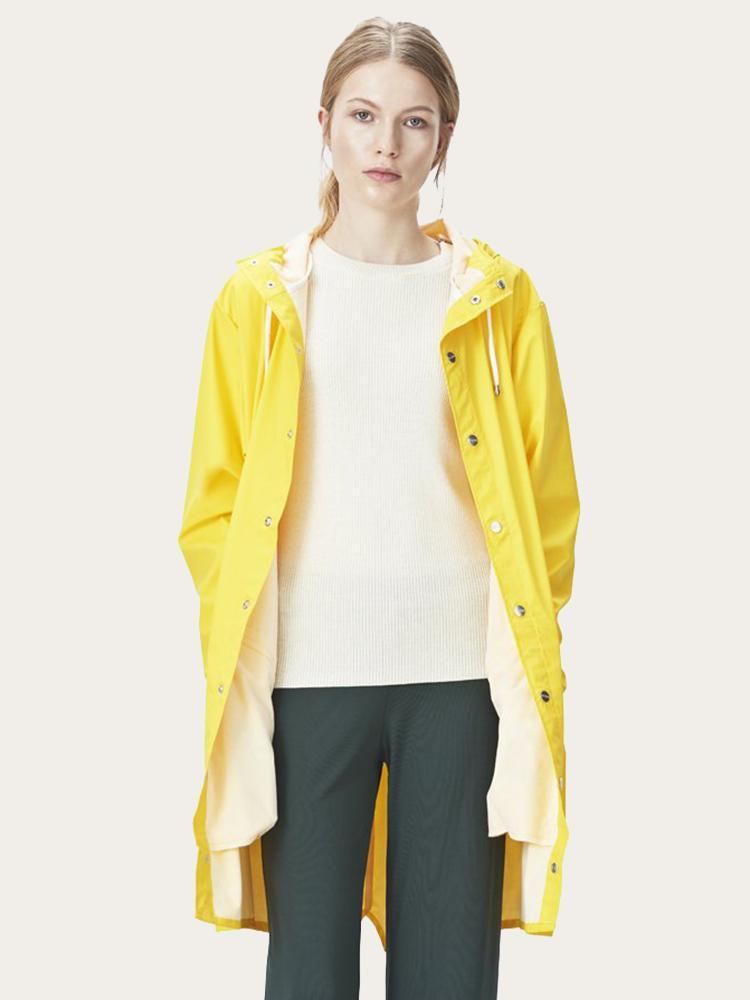 Rains Women's Long Jacket - Saint Bernard