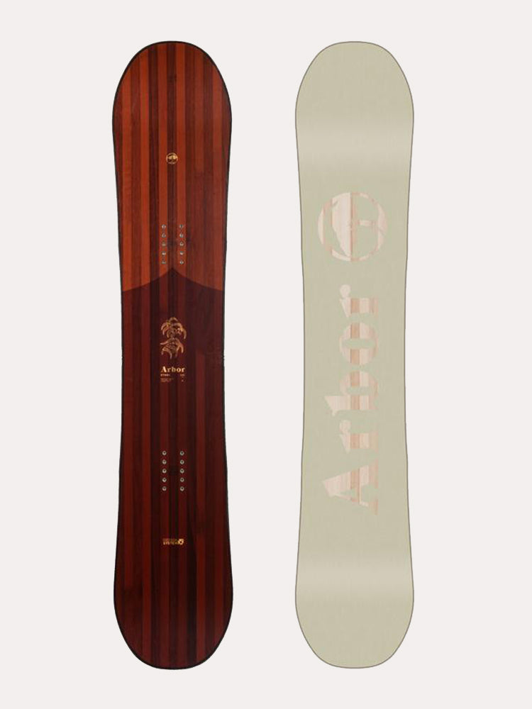 Arbor Women's Ethos Snowboard 2021 - Saint Bernard