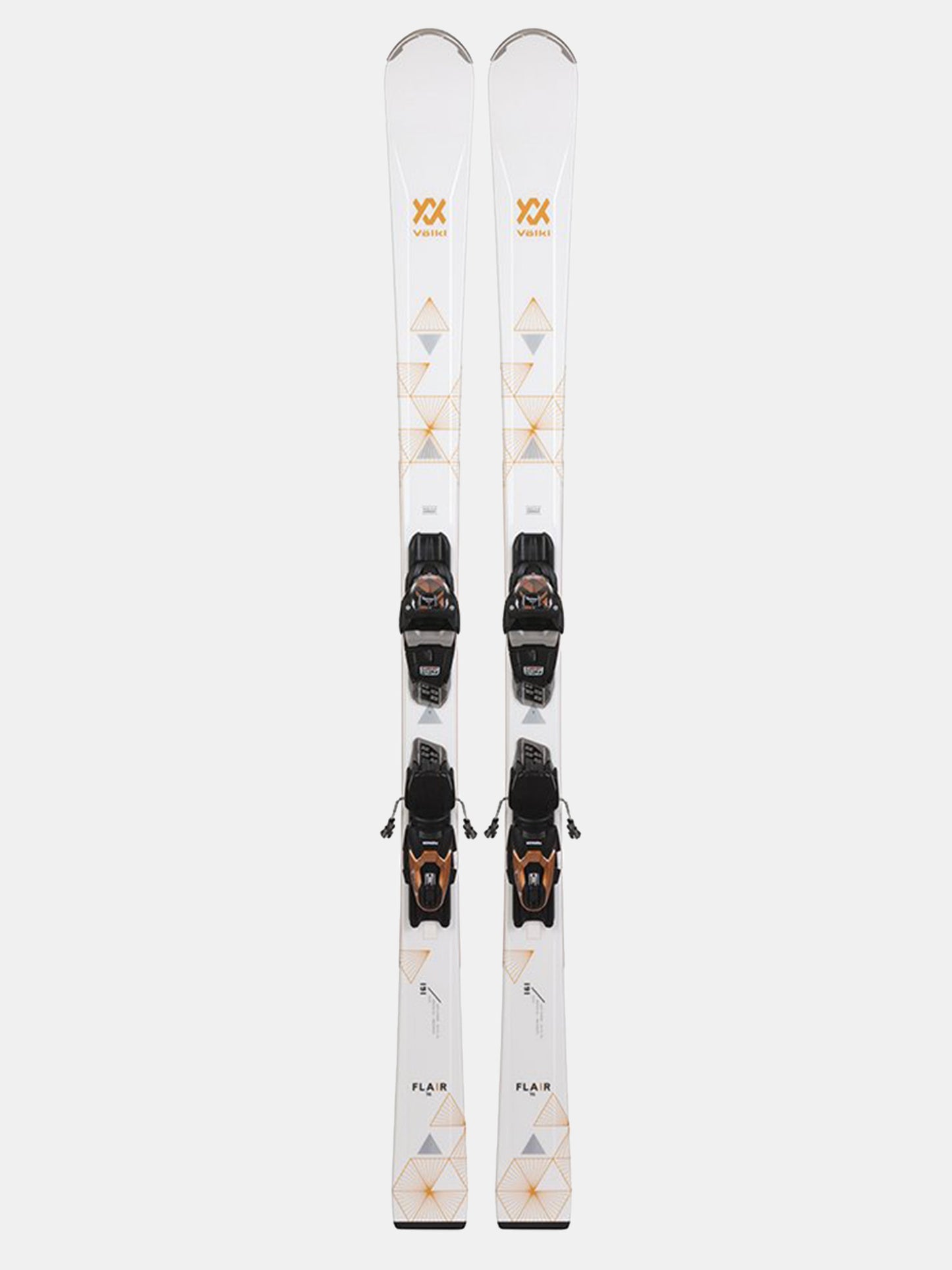 Volkl Women's Flair 76 Ski w/ Vmotion 10 GW Bindings 2021 - Saint Bernard