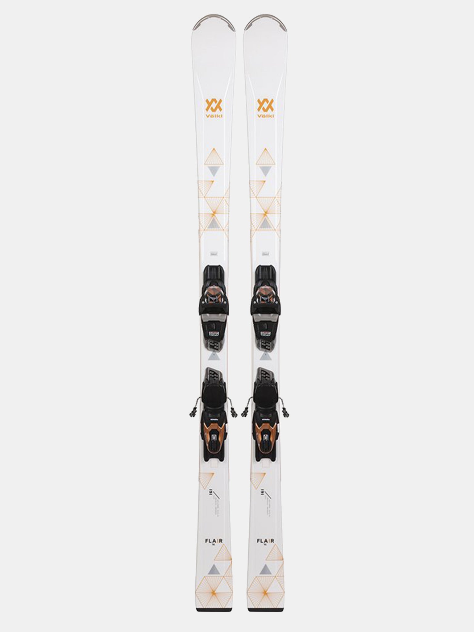 Volkl Women's Flair 76 Ski w/ Vmotion 10 GW Bindings 2021 - Saint Bernard