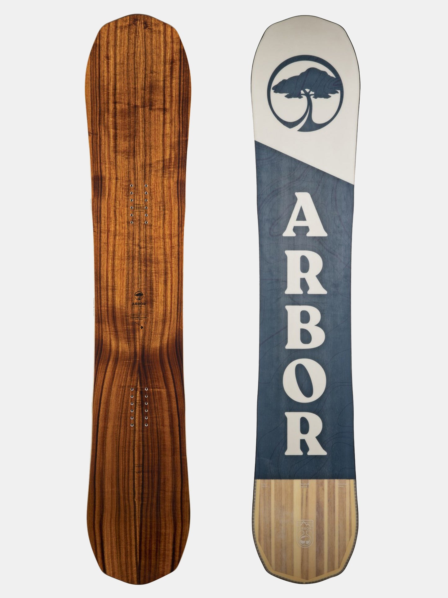 Arbor Element 25th Koa Camber Snowboard 2021 - Saint Bernard