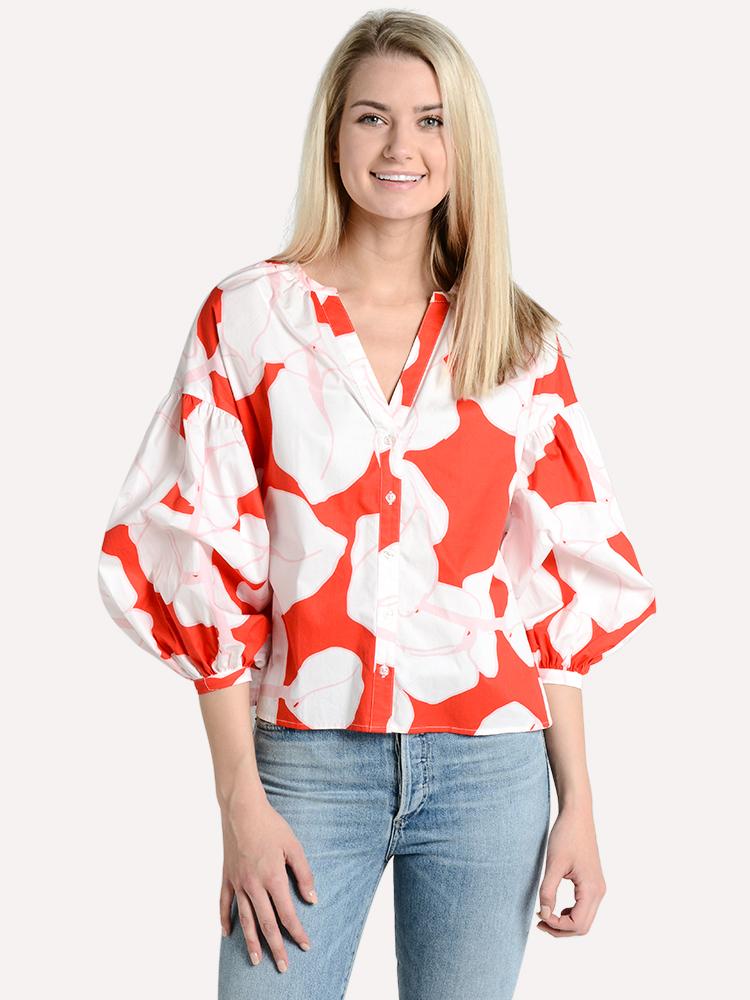 Crosby Berkeley Blouse - Saint Bernard