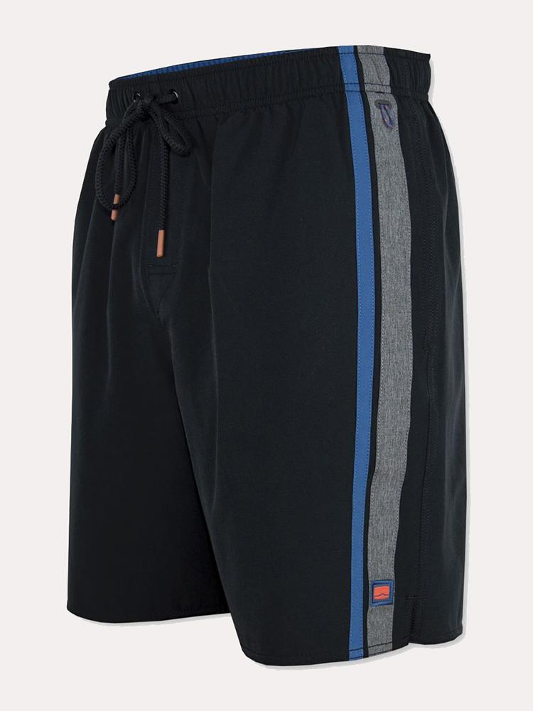 Cova Men's Sideline Elastic Swim Shorts - Saint Bernard