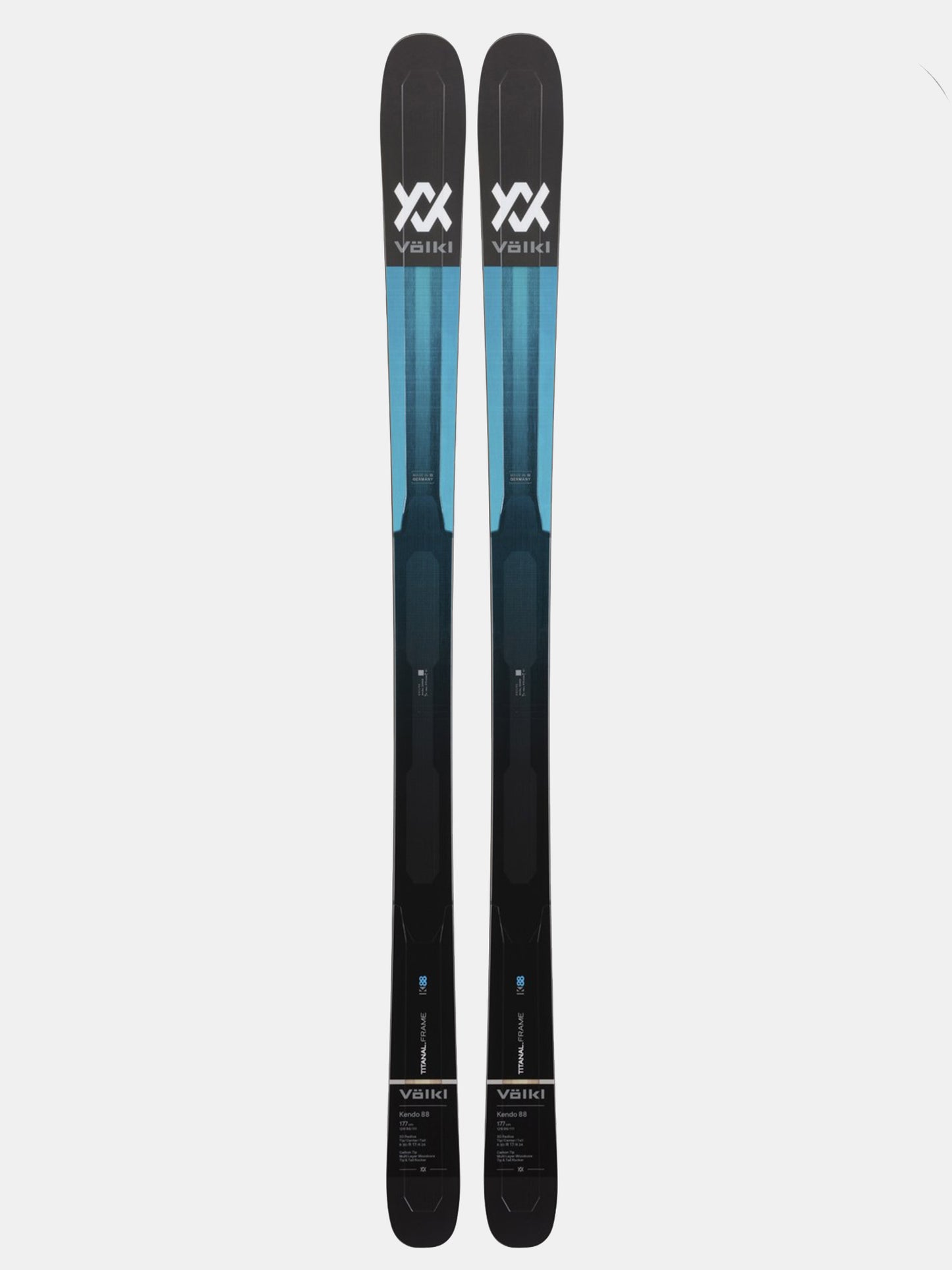 Volkl Kendo 88 Skis 2021 - Saint Bernard