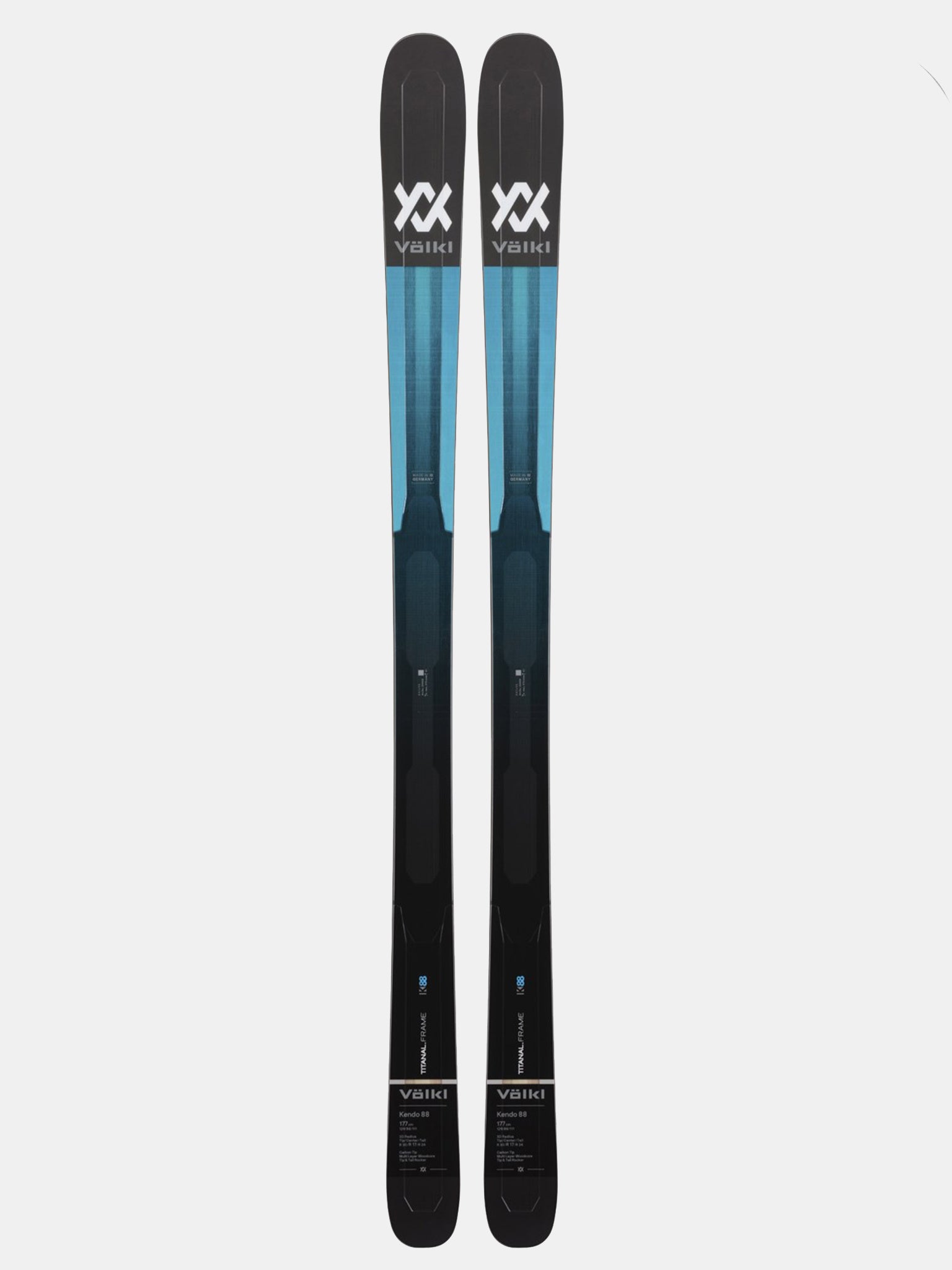 Volkl Kendo 88 Skis 2021 - Saint Bernard