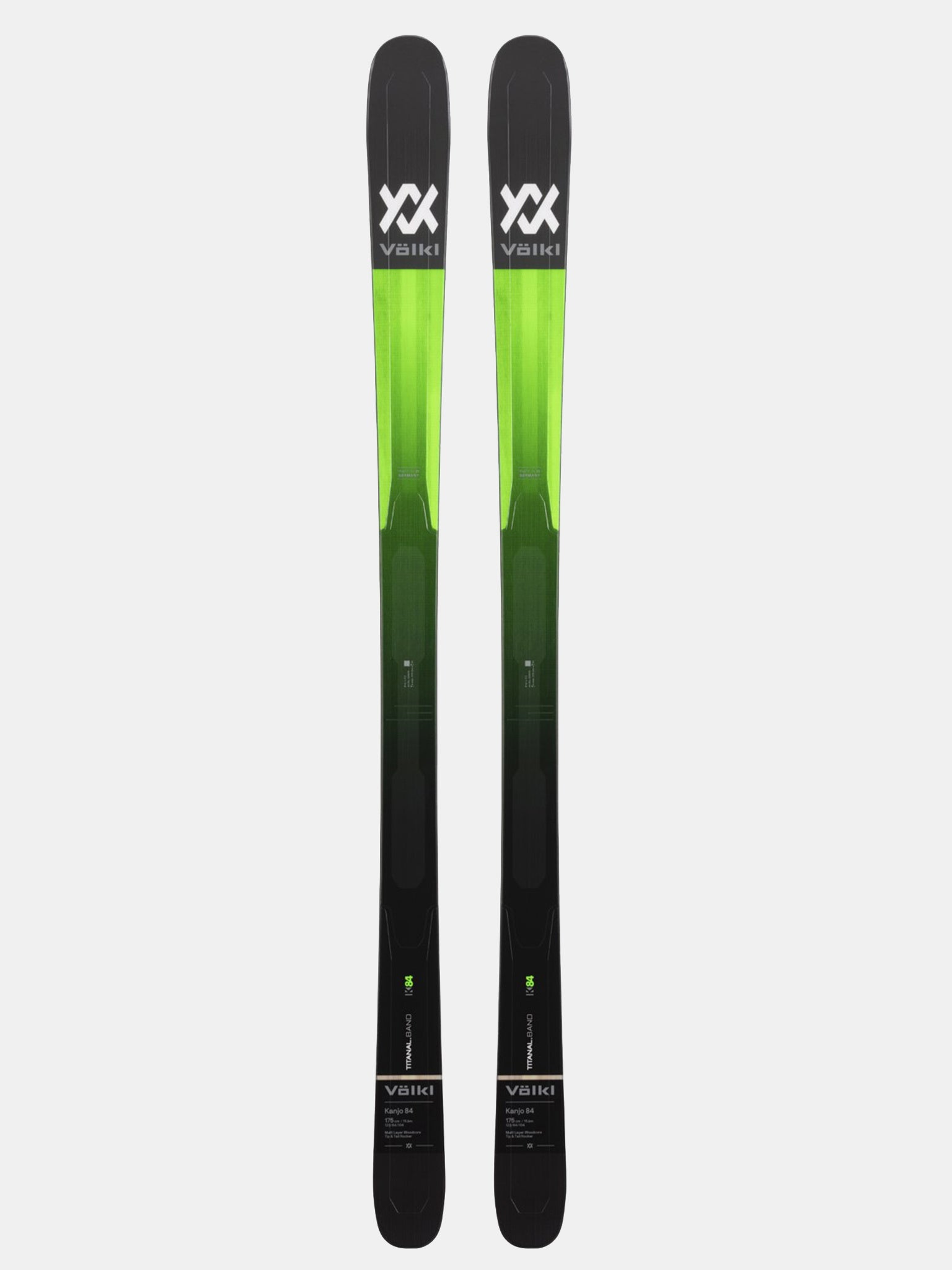 Volkl Kanjo 84 Skis 2021 - Saint Bernard