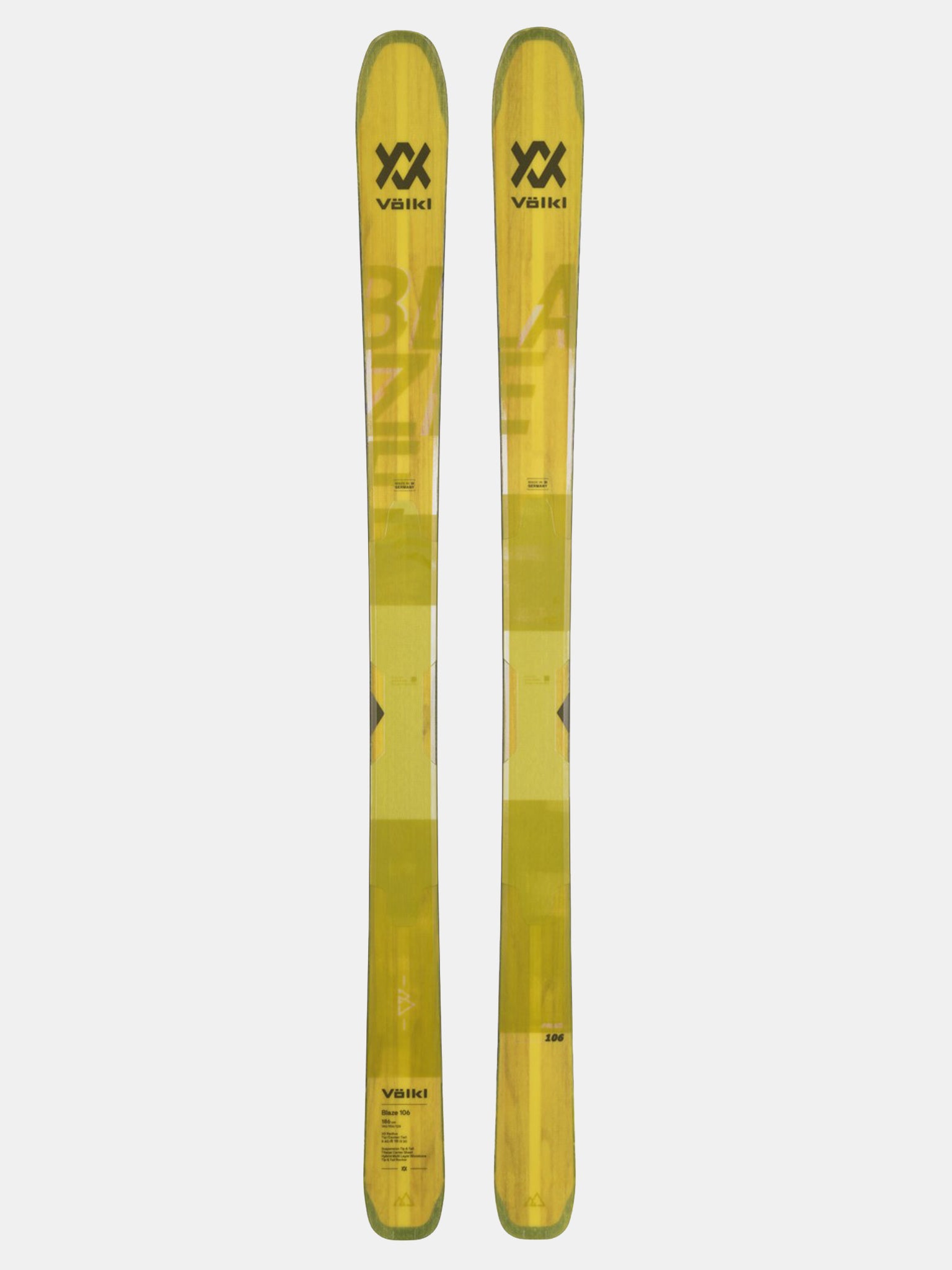 Volkl Blaze 106 Skis 2021 - Saint Bernard