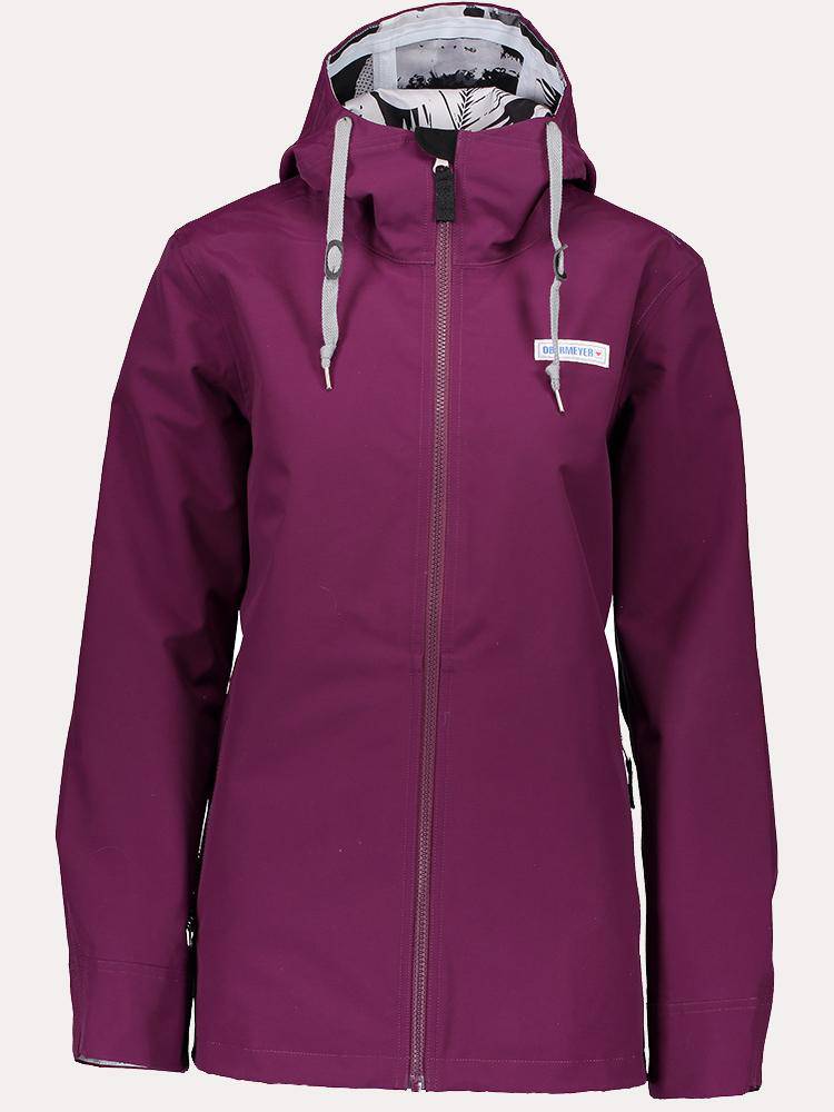 Obermeyer Women's No 4 Shell Jacket - Saint Bernard