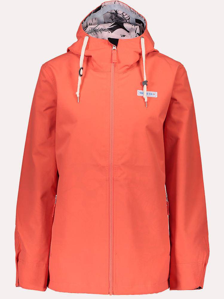 Obermeyer Women's No 4 Shell Jacket - Saint Bernard