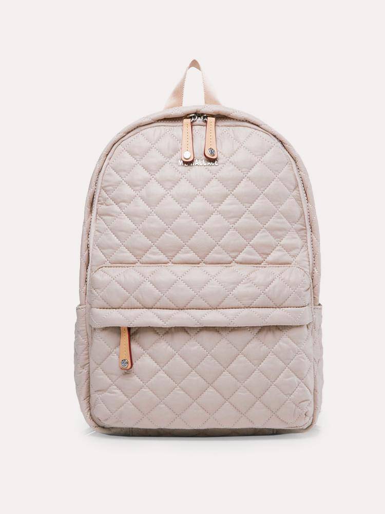 MZ Wallace Mushroom Oxford Small Metro Backpack - Saint Bernard