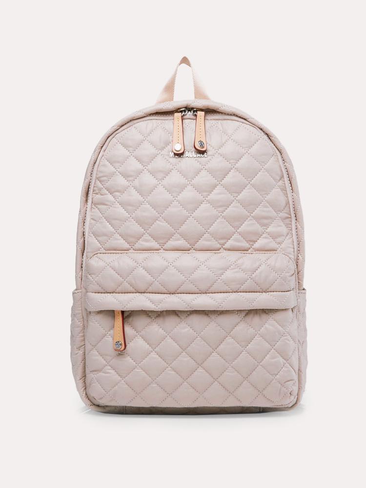 MZ Wallace Mushroom Oxford Small Metro Backpack - Saint Bernard