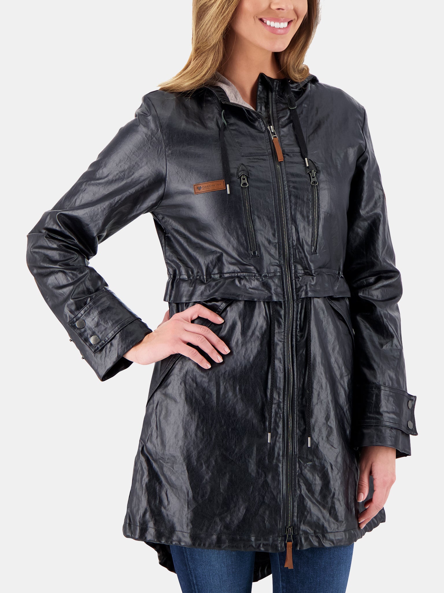 Obermeyer Women's Emmie Trench - Saint Bernard