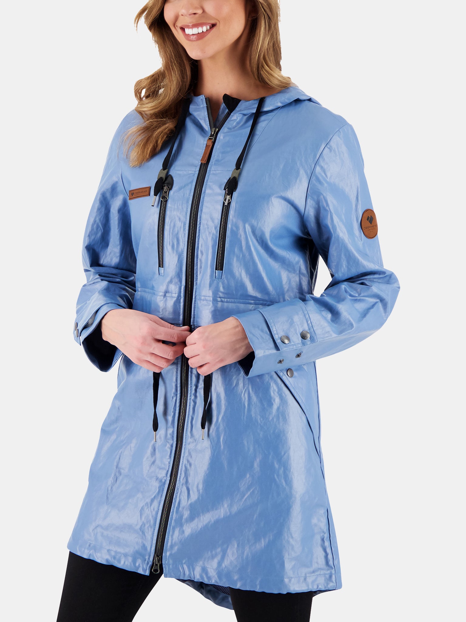 Obermeyer Women's Emmie Trench - Saint Bernard