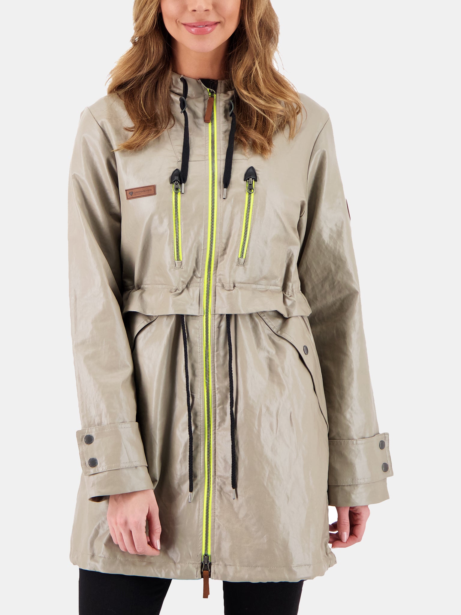 Obermeyer Women's Emmie Trench - Saint Bernard
