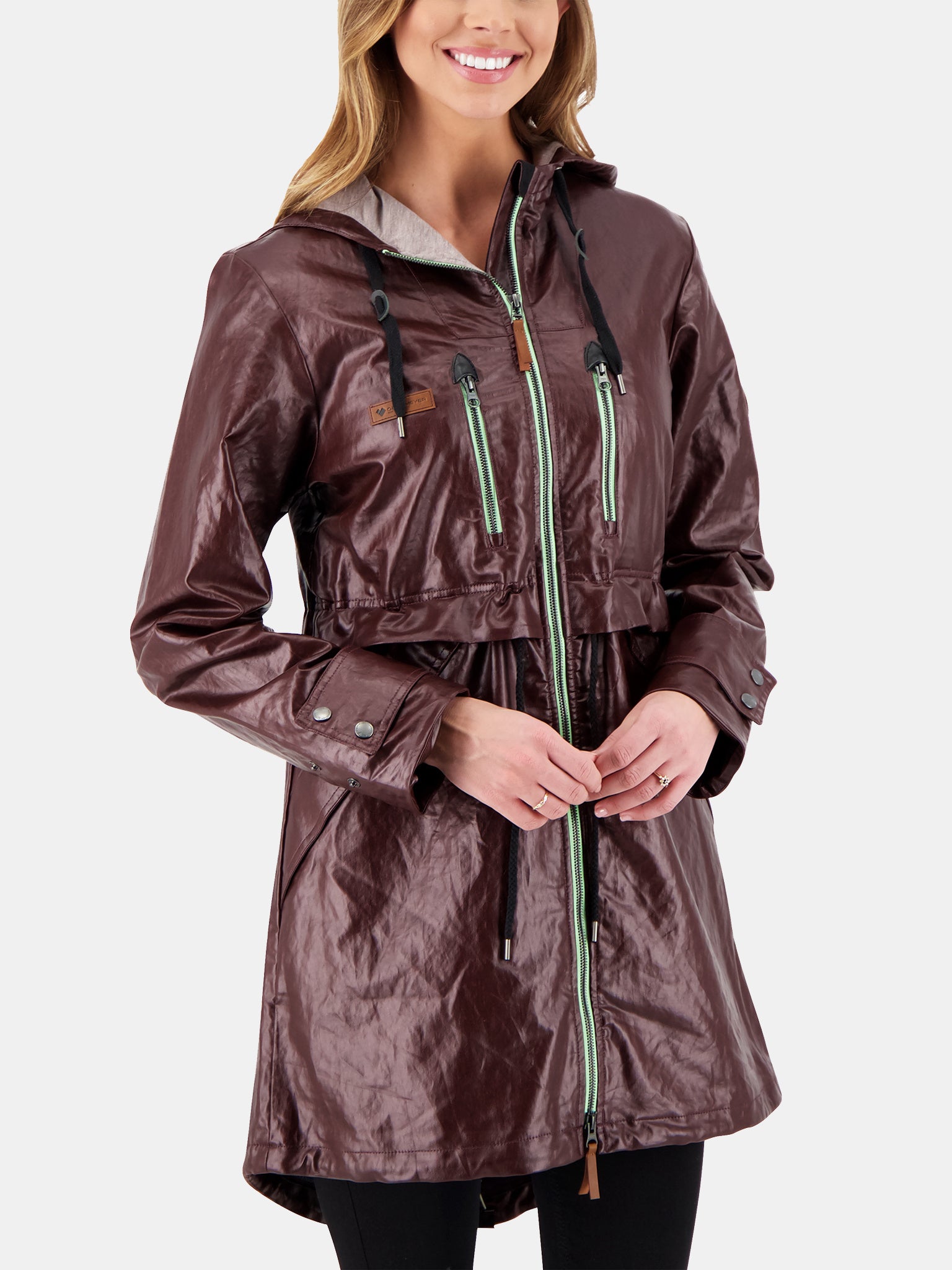 Obermeyer Women's Emmie Trench - Saint Bernard