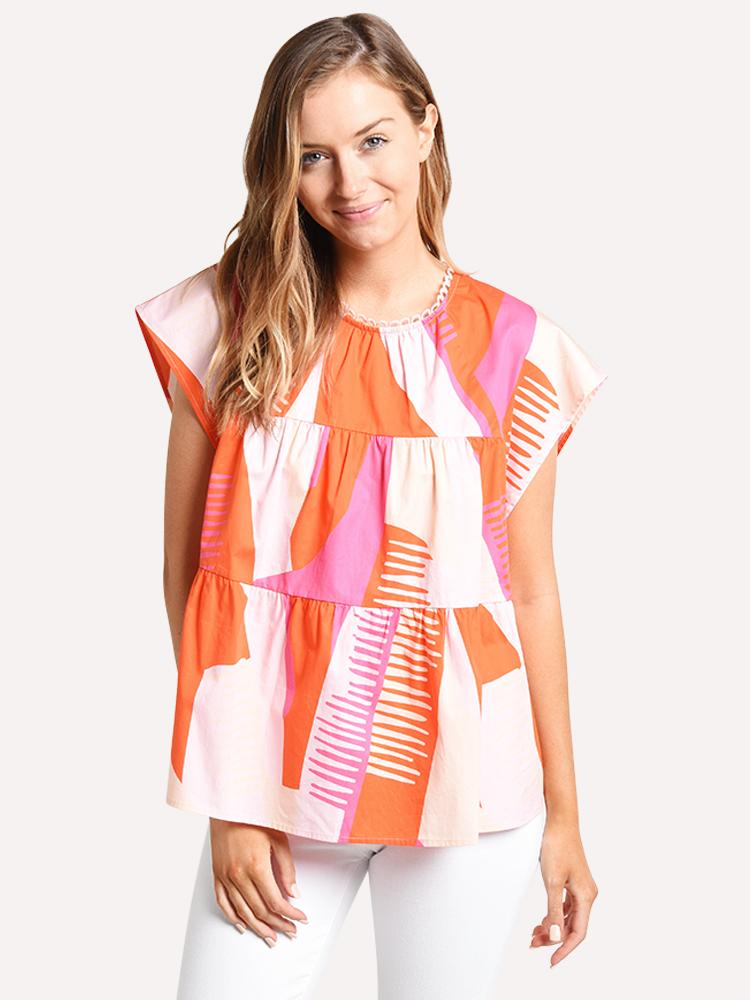 Crosby Becky Top - Saint Bernard