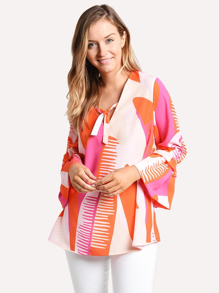 Crosby Loren Blouse - Saint Bernard
