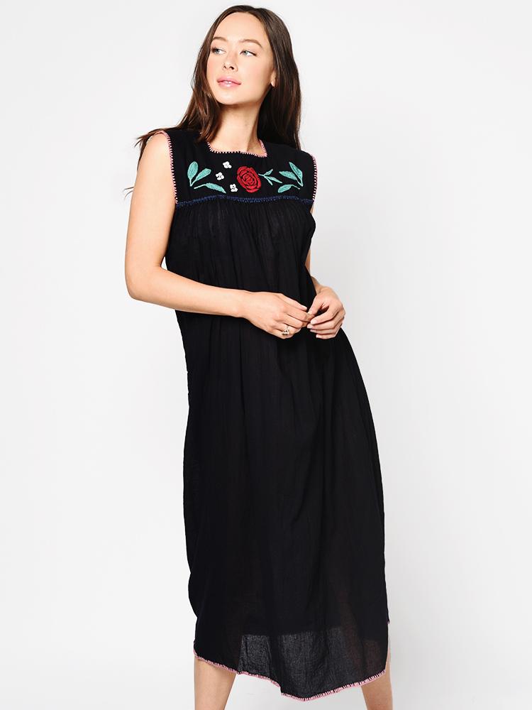 Carolina K Andi Dress - Saint Bernard