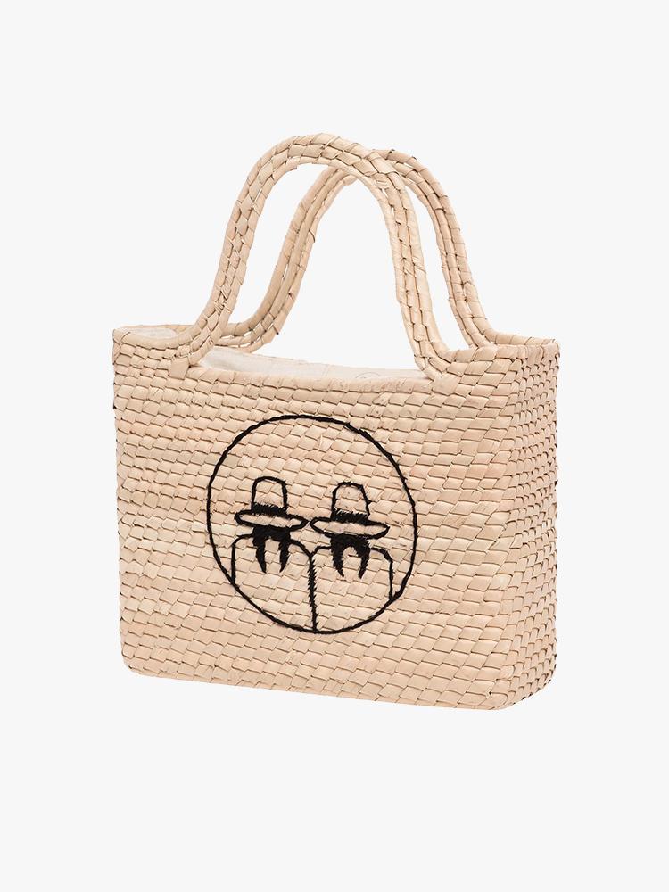Carolina K Women’s Cholitas Basket Bag Mini Handbag